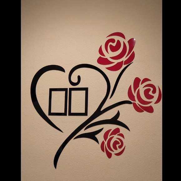 Wall Decor | Love 3d Stickers Wall Decor Decal With 4x6 Size Photo ...